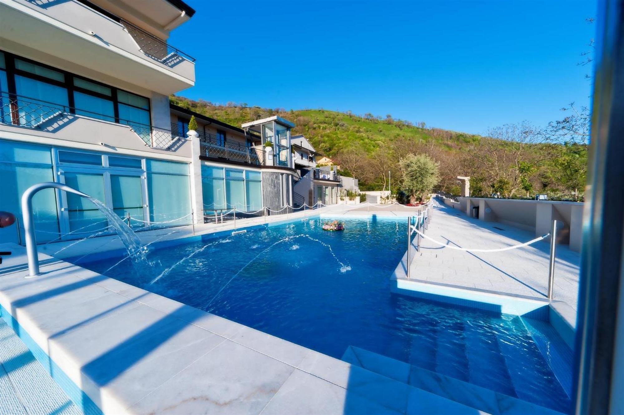 Vea Resort Hotel Mercato San Severino Dış mekan fotoğraf